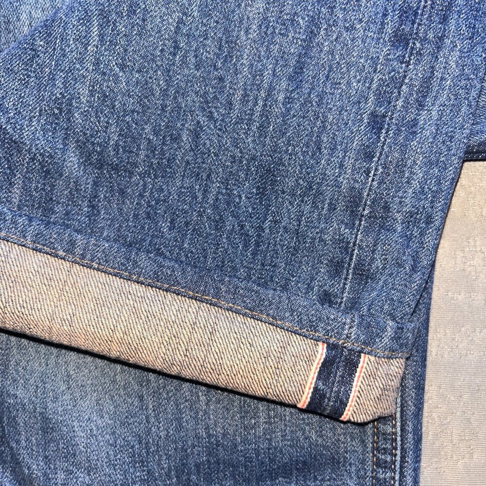 JAPANESE SELVEDGE LIMITED EDITION J. CREW POINT SUR CANYON DENIM JEANS NWOT 25 - Picture 3 of 16